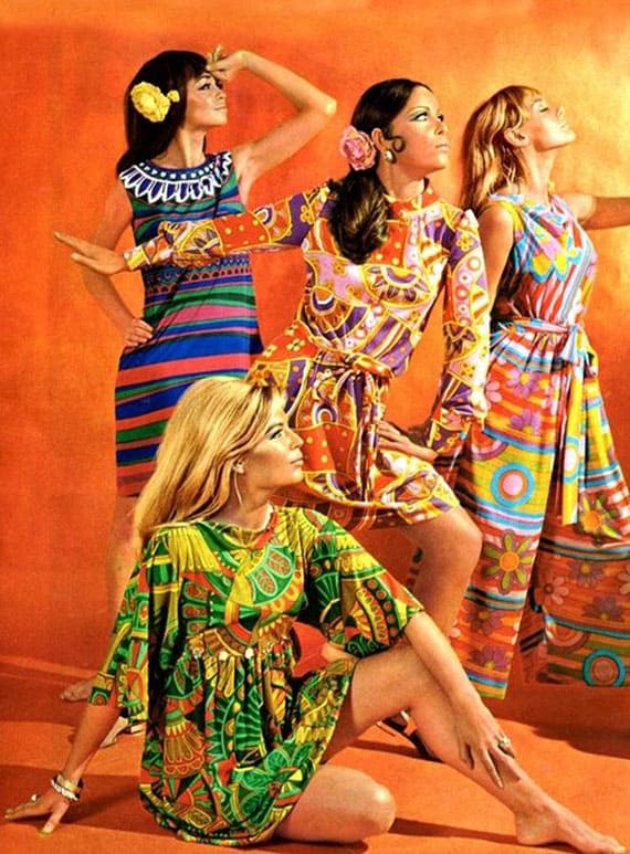 60s Psychedelic Fashion