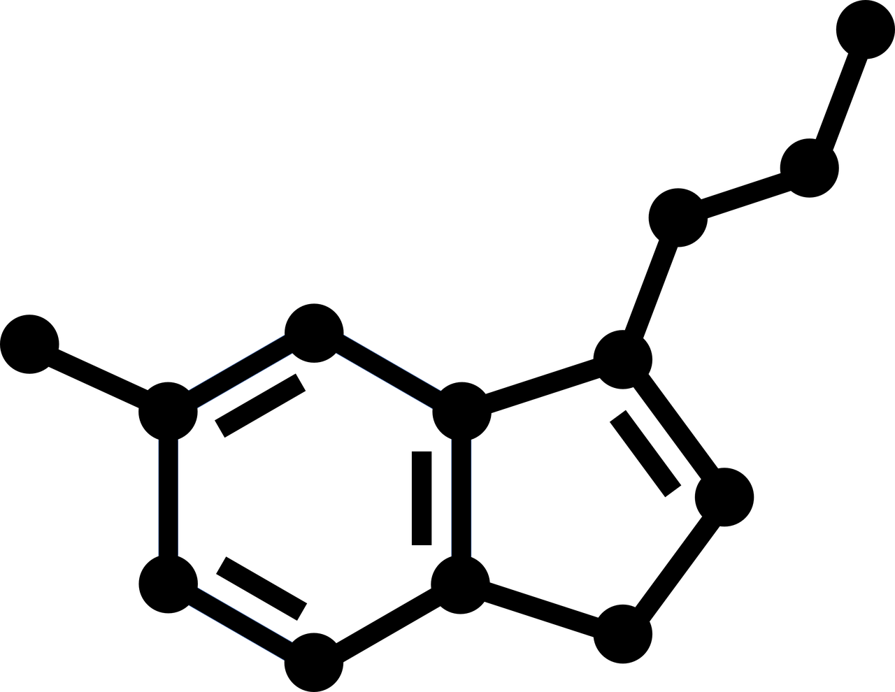 seratonin chemical bond